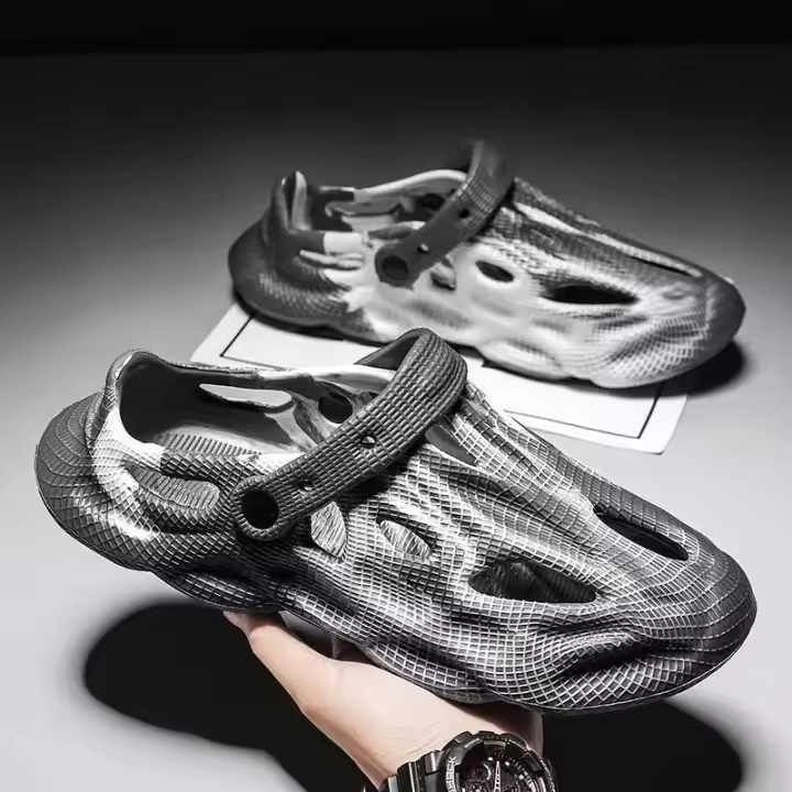 Novedad, gran oferta, Zapatos de jardín para mujer, sandalias para Hombre, zuecos de playa ligeros de EVA, Zapatos de playa de verano para Hombre y mujer - 1