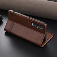 Funda de cuero PU con tapa para OnePlus Nord CE4, cuero magnético, protección a prueba de golpes - details 3