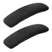 1 par de fundas para brazos de silla de oficina, funda elástica de LICRA resistente a las manchas, a prueba de polvo, para brazo de silla de ordenador - details 10
