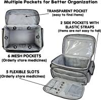 Pequeño Bolsa De Almacenamiento De Medicamentos Portátil Kit De Emergencia Médica Caja De Almacenamiento De Medicamentos Kit Médico - details 0