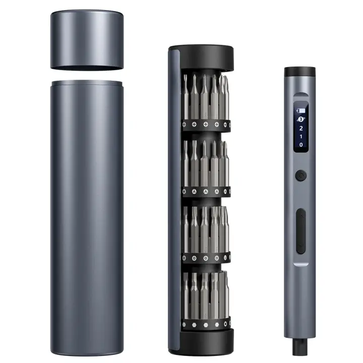 Destornillador eléctrico 62 en 1, juegos de precisión, herramienta eléctrica, Mini brocas magnéticas recargables para reparación de teléfonos móviles Xiaomi - 1