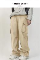 Pantalones de Trabajo para Hombres de Talla Grande Tejido de Composición Versátil - details 6