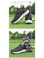 Zapatos de Golf Impermeables Cómodos para Hombres y Mujeres Pisa Firme, Antideslizante, Zapatillas de Moda para Exteriores - details 4