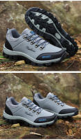 Zapatos de senderismo de marca para hombre, zapatillas de montaña para sendero al aire libre, malla antideslizante, transpirable, escalada en roca, zapatos deportivos atléticos - details 20