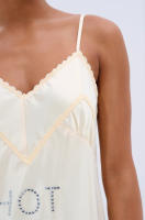 Vestido sexy Spice Hot Diamond con liguero, cuello en V, correa de hombro, falda ajustable, moda de tendencia, falda de verano. - details 8