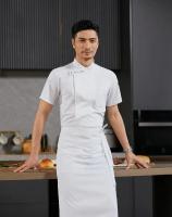 Ropa de trabajo de Chef de pastelería, chaqueta de cocinero, servicio de comida, ropa de cocina, Tops, camisa de cocina, monos de camarero de Hotel, uniforme de restaurante - details 8