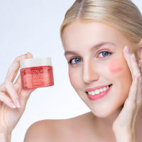 Crema de Gelatina de Colágeno Levantada 24h Fortalece la Barriera de Piel con Niacinamida y Hidratación Herramientas de Cuidado de la Piel Facial - details 1