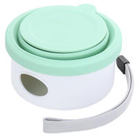 Caja de Alimentos Portátil para Perros Cuerda Plegable para Salir a Caminar con la Taza - details 15