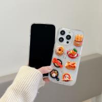 La comida tridimensional para pizza es adecuada para la funda del teléfono móvil Apple 15 iPhone16ProMax nuevo 13pro anticaída 12 divertido nicho 11 super fire hembra 14pro carcasa suave creativa todo incluido - details 2