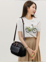 Nuevo bolso de mujer de mensajero bolso de madre de gran capacidad portátil bolso cuadrado de almohada simple y de moda - details 14