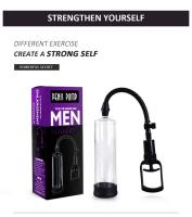 Mejorador de Vacío Extensor Entrenador de Placer Sensual para Hombres Masajeador de Penis - details 1