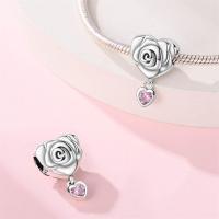 Abalorio Original de Plata de Ley 925 para mujer, abalorio de alta calidad adecuado para pulsera DIY, cuentas de amor para el Día de San Valentín, regalos de joyería para fiesta, nuevo - details 63