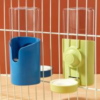 Botella de agua de conejo Chinchilla colgante para animales pequeños, accesorios de jaula de conejo, bebedero de hámster, fuente dispensadora - details 1