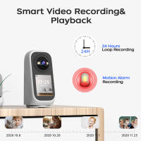 Cámara de Seguridad IP JOOAN 3MP PTZ Control de Aplicación Compatible con Teléfono Inteligente - details 11