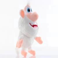 Peluches de cobre de cerdo blanco ruso, juguetes de peluche de Booba Buba, muñecos de animales de dibujos animados, regalo de juguetes de peluche, 20/30cm - details 3