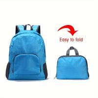 1pc Mochila Plegable para Viajes, Mochilas Ligeras para Mujeres, Bolsa Deportiva Portátil de Gran Capacidad para Hombres para Senderismo, Camping, Montañismo, Bolso de Mano de Gran Capacidad, Regalos de Navidad, Halloween y Acción de Gracias - details 6
