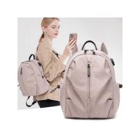 Mochila de viaje multiusos de negocios para mujer versión coreana simple 2025 nueva bolsa de computadora de gran capacidad bolsa de escuela de tela Oxford marea - details 1