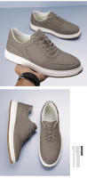 Primera capa de cuero de vaca terciopelo, zapatos de cuero térmico para hombre, suela suave, superficie suave, zapatos para hombre - details 24
