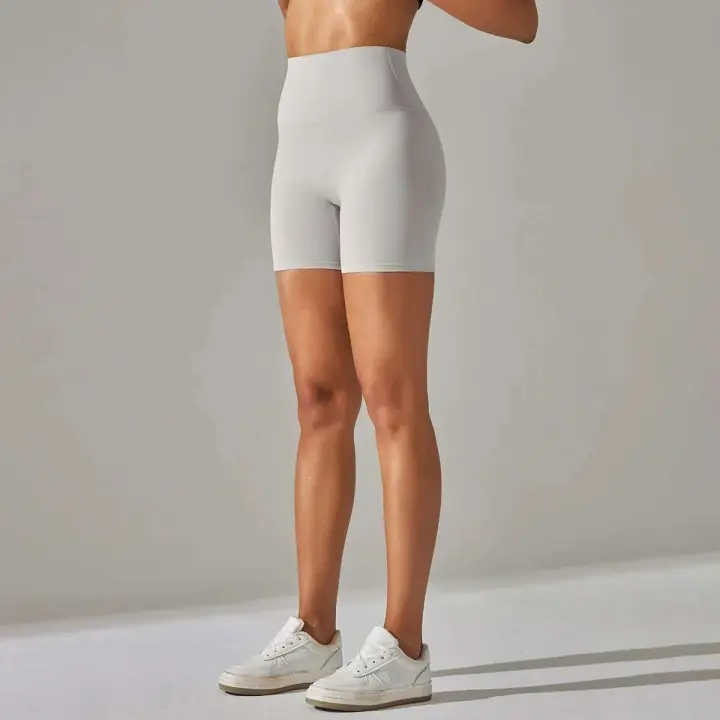 Pantalones Deportivos de Cintura Alta Ouwu Ropa Deportiva Sin Costuras Mejorada para Correr, Ciclismo, Fitness Novedad - 1