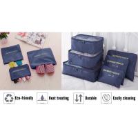 Bolsas organizadoras para maletas, 6 piezas, impermeables, incluye cubos de embalaje, 3 bolsas de compresión - details 18