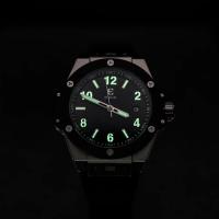 Premium lujo ENITON 42mm acero inoxidable luminoso negocios rel ó gios masculino deportes NH35 impermeable alta calidad orologio da uomo - details 14