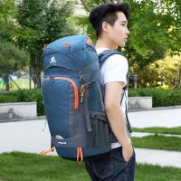 Mochila de 65L, mochila de senderismo resistente al agua con cubierta para la lluvia, mochila de viaje para deportes al aire libre para acampar, escalar y montañismo - details 16