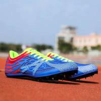 Sepatu Spike profesional uso a largo plazo alta calidad moda ocasión zapatos de uñas para hombres seguimiento y archivo de carrera - details 4