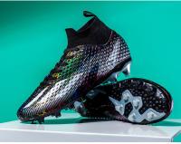 Botas de Fútbol Hombre 2025 Caña Alta con Tacos Largos o Cortos TF |   Antideslizantes, Ligeras y Profesionales – Tallas 34-45 - details 31