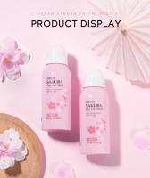 LAIKOU Sakura Tónico Hidratante Hidratante Reparación Suave Iluminador de la Piel Mejora el Brillo Suero Tónico Spray 100ml - details 11