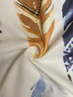 NOVEDAD DE VERANO 2025, vestido estampado con cuello en V y cuello redondo para mujer - details 7