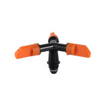 Aspersores de agua giratorios ajustables para césped, boquilla de acoplamiento rápido de rosca de 360 pulgadas, suministros de riego de jardín, 1/2 grados - details 3