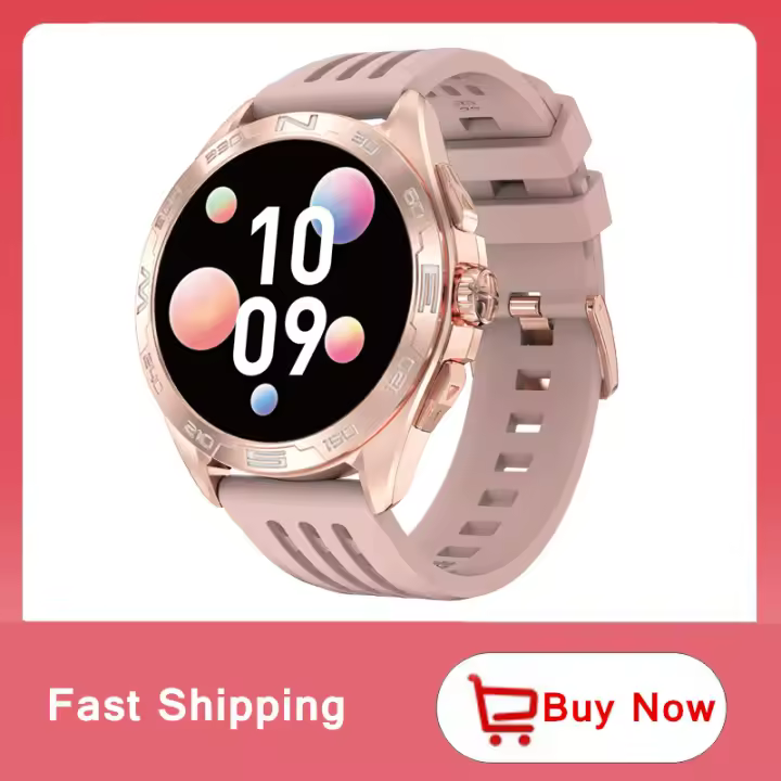 Reloj Inteligente AMOLED Tracking de Fitness Llamadas Música Bluetooth - 1