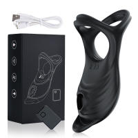 Anillo vibrador de succión para parejas, estimulador del clítoris, Juguetes sexuales para hombres, Control remoto, masajeador del punto G, productos para adultos - details 10