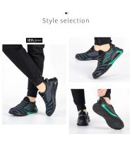 Zapatos De Seguridad 35-50 Para Hombre Y Mujer, Botas De Trabajo Con Punta De Acero, Zapatillas Indestructibles, Ligeras, Transpirables, Antigolpes, Zapatos De Construcción - details 7