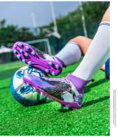 Zapatos de Fútbol de Alta parte Superior de la Juventud AG Spikes Estudiante Zapatillas de Deporte al Aire Libre - details 20