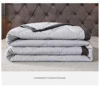 Manta de Cuadros de Verano Wostar Material de Poliéster Suave Cubierta de Cama de Lujo - details 12