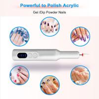 Máquina pulidora de uñas eléctrica inalámbrica, portátil, profesional, manicura - details 5