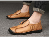 2025 nuevos zapatos de cuero para hombre, talla 48, zapatos de exterior para hombre, zapatos casuales de moda para hombre. - details 7