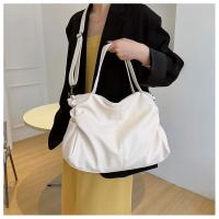 Bolso De Hombro Negro Grande Para Mujer, Bolso De Compras Grande, Bolso Cruzado De Cuero Suave De Alta Calidad Y Color Sólido, Bolso De Viaje Para Mujer - details 6