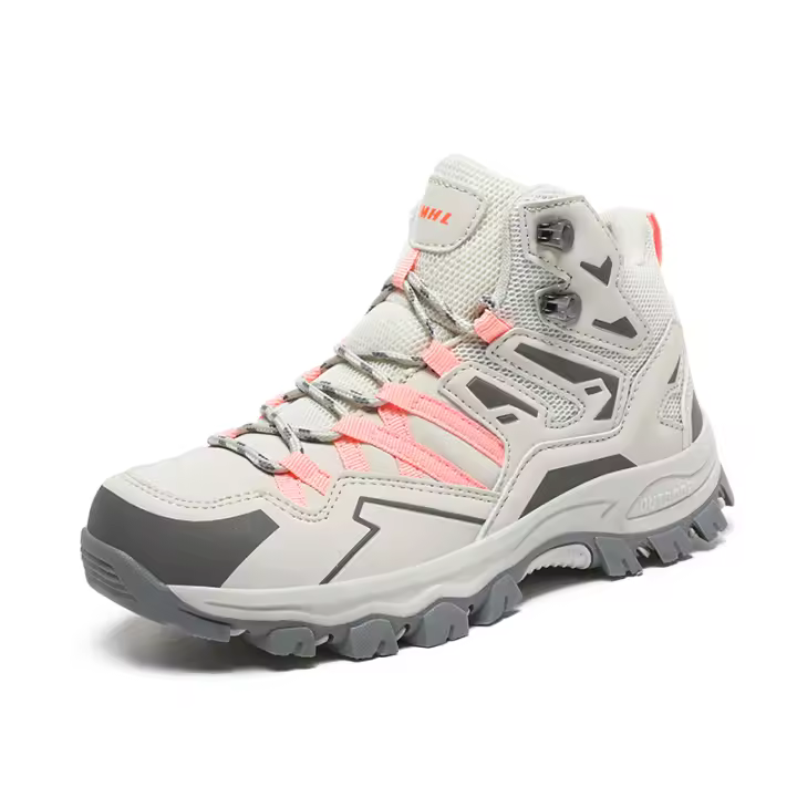 Botines transpirables para senderismo de montaña, botas de Trekking para mujer - 1