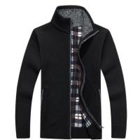 Suéteres de cuello alto para hombre, cárdigans informales, tops de otoño e invierno - details 1