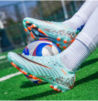Botas de Fútbol Assassin 2025 – Diseño Mixto de Tacos Largos y Cortos TF |   Para césped |   Tallas 35-45 - details 10