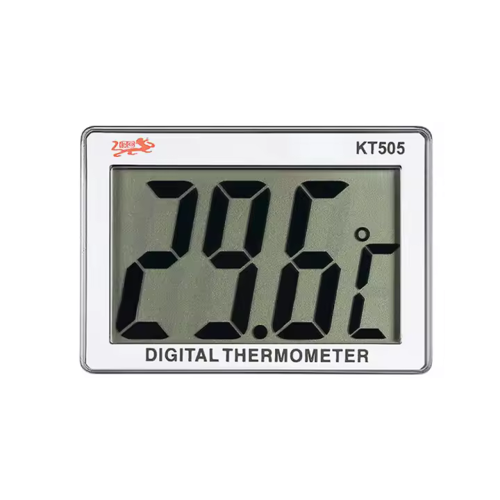 Termómetro de agua para pecera de acuario, controlador de Sensor LCD electrónico Digital - 1
