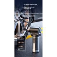 Infladores de neumáticos, compresores de aire portátiles, bombas de aire portátiles para neumáticos de coche, infladores de neumáticos inalámbricos con manómetro digital - details 7