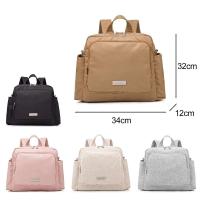 Mochila de Pañales de Poliéster Soboba 2023 Bolsa de Viaje Impermeable Grande para Bebé Recién Nacido Categoría de Bolsas y Viajes - details 1