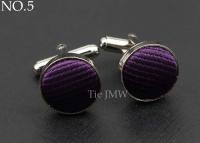 Diseño a cuadros de poliéster a rayas para hombre clásico y moderno, gemelos de marca, accesorios de joyería de alta calidad - details 4