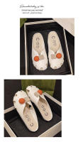 Baotou zapatillas mujer, verano nuevo desgaste temperamento fondo plano casual perla zapatos individuales zapatos perezosos cómodos - details 5