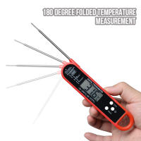 Walfos Termómetro para hornear alimentos en casa, barbacoa, medir la temperatura de la leche, bolígrafo impermeable, plegable, cocina, herramientas electrónicas especiales para hornear - details 2