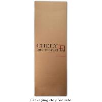 Intermarket Espejo de Pared Completo de Cuerpo Medidas 35X140 cm Dorado/Mod-155 - details 7