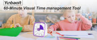 Temporizador Visual Yunbaoit Con Luz Nocturna Para Niños Y Adultos De 60 Minutos Temporizador Silencioso Para El Hogar La Cocina O La Escuela - details 0
